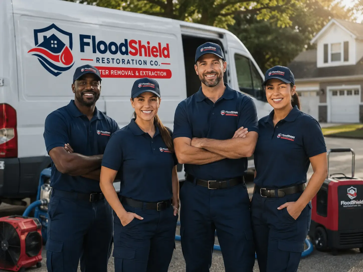 Flood Damage Restoration company in Branchland, WV
