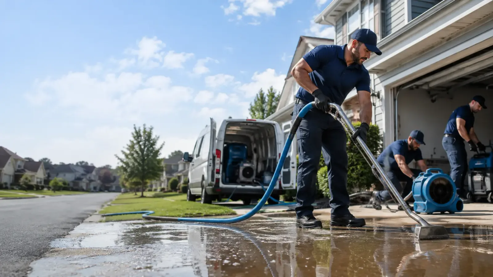 Flood Damage Restoration in Branchland, WV